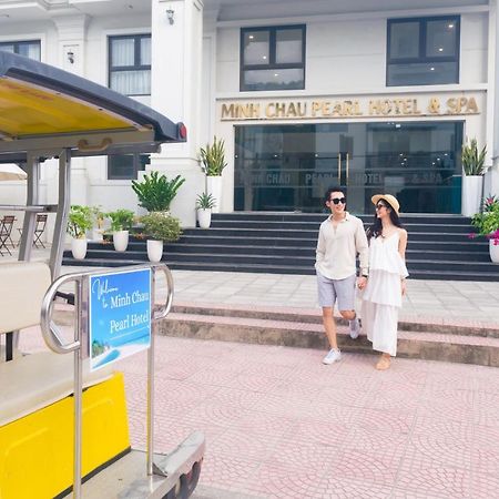 Minh Chau Pearl Hotel & Spa - Quan Lan Island كوانغ ننه المظهر الخارجي الصورة