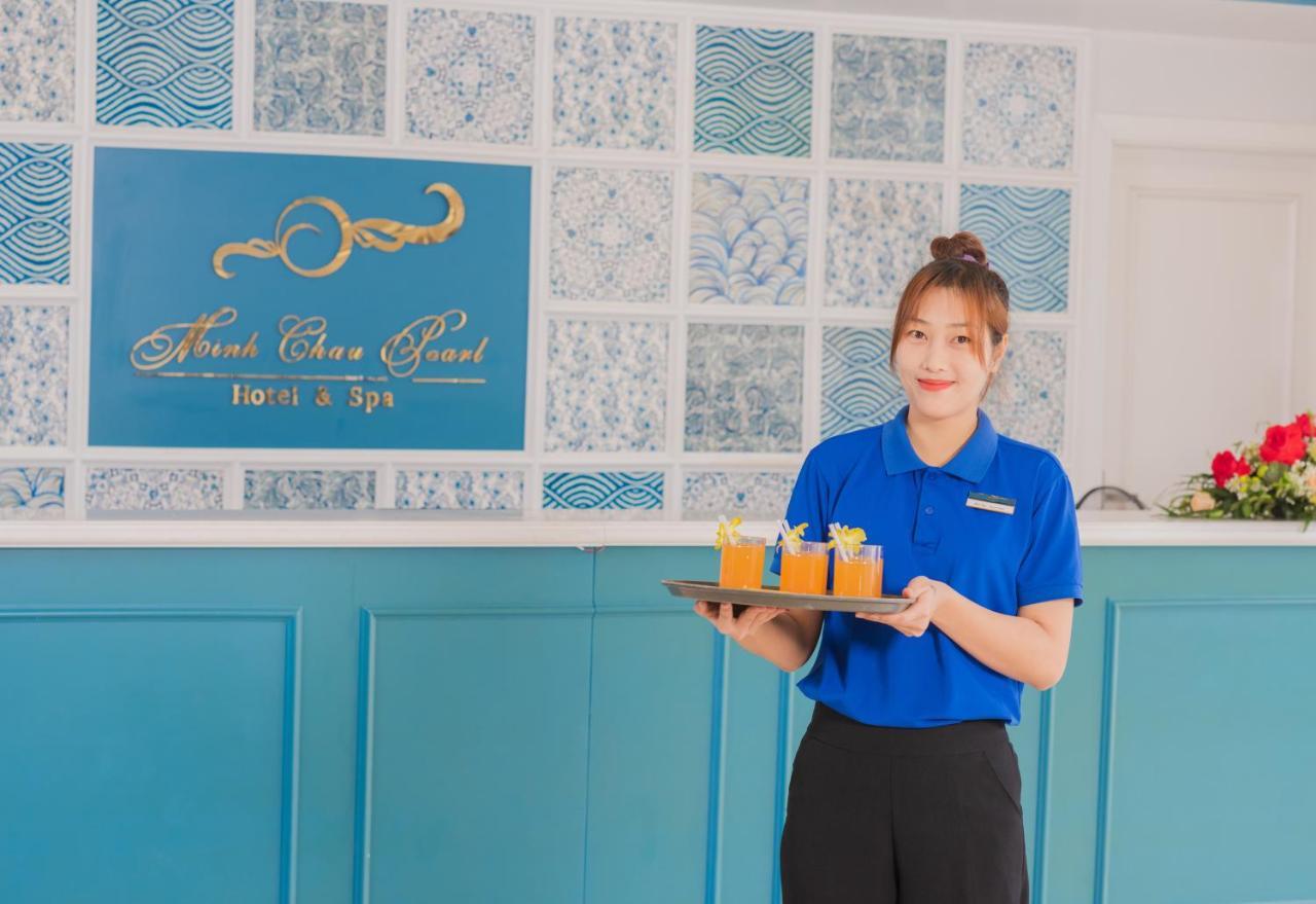 Minh Chau Pearl Hotel & Spa - Quan Lan Island كوانغ ننه المظهر الخارجي الصورة