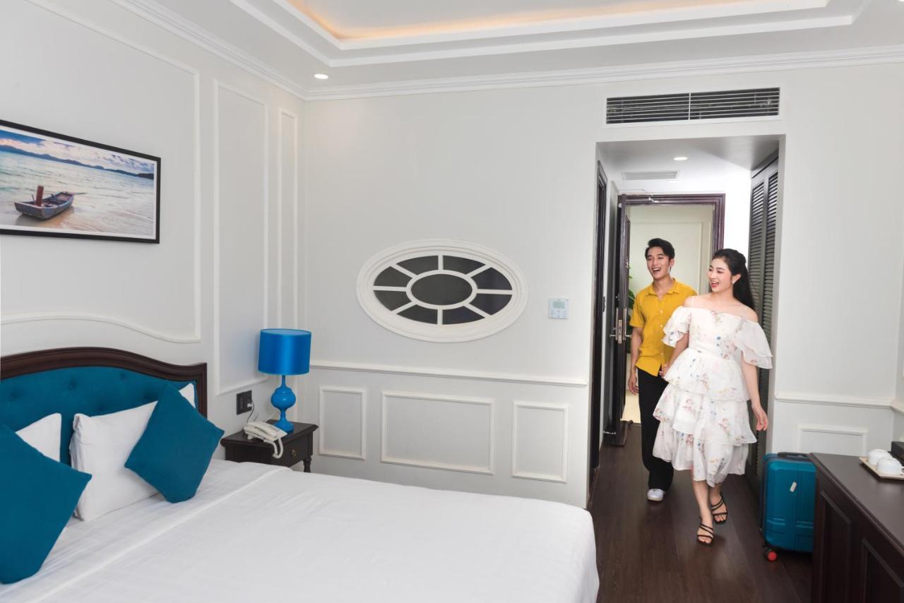Minh Chau Pearl Hotel & Spa - Quan Lan Island كوانغ ننه المظهر الخارجي الصورة