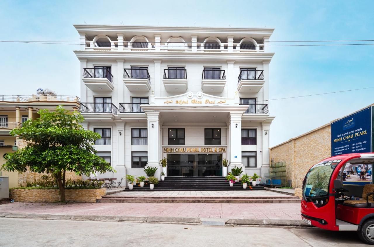 Minh Chau Pearl Hotel & Spa - Quan Lan Island كوانغ ننه المظهر الخارجي الصورة