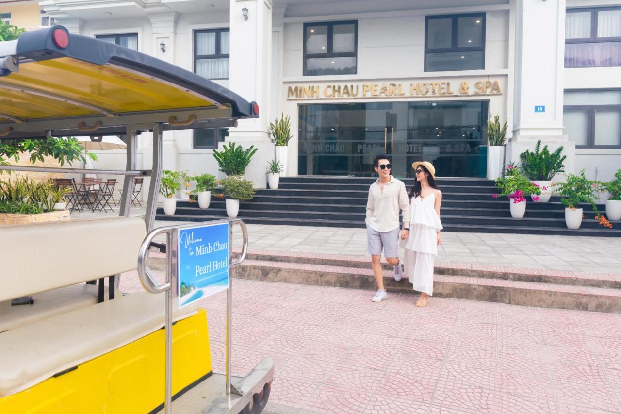 Minh Chau Pearl Hotel & Spa - Quan Lan Island كوانغ ننه المظهر الخارجي الصورة