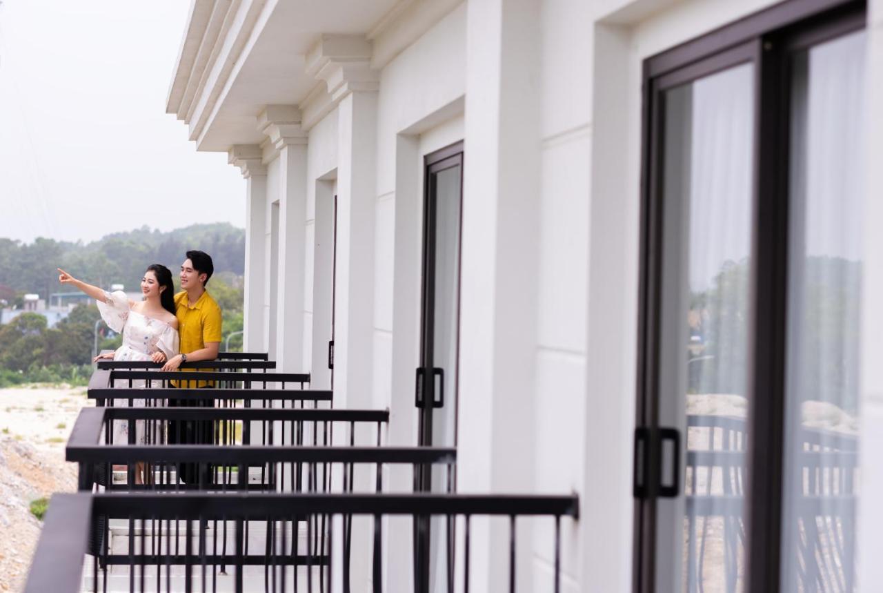Minh Chau Pearl Hotel & Spa - Quan Lan Island كوانغ ننه المظهر الخارجي الصورة