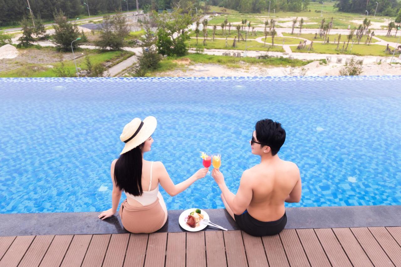 Minh Chau Pearl Hotel & Spa - Quan Lan Island كوانغ ننه المظهر الخارجي الصورة