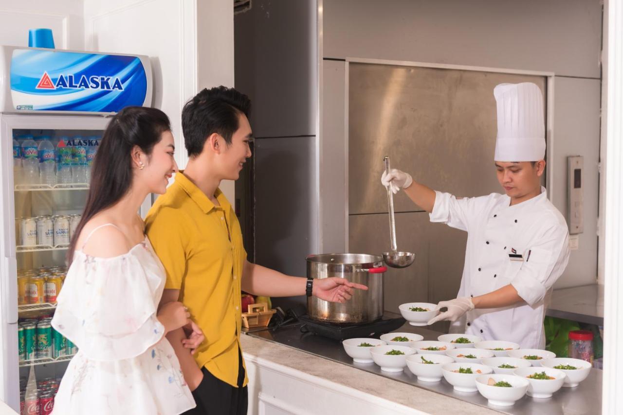 Minh Chau Pearl Hotel & Spa - Quan Lan Island كوانغ ننه المظهر الخارجي الصورة
