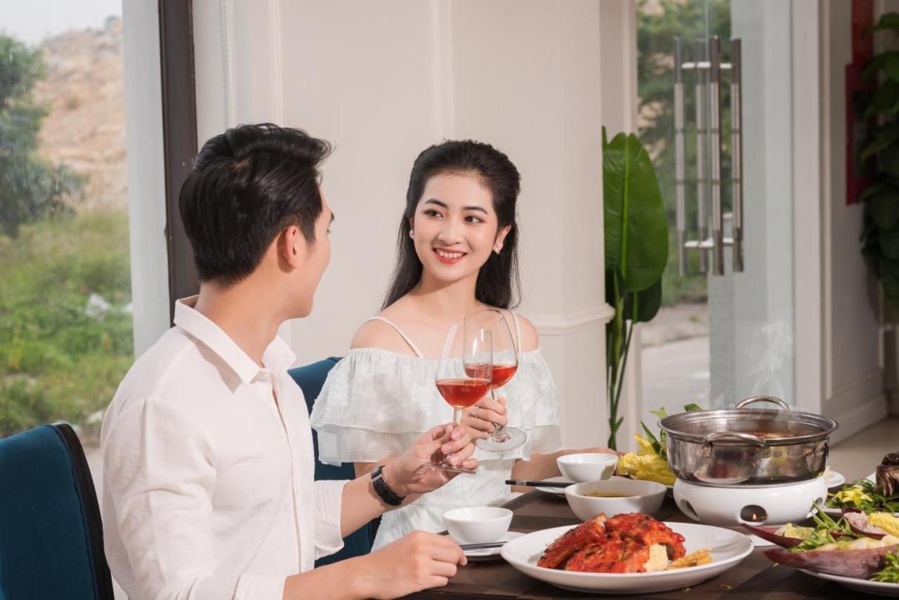 Minh Chau Pearl Hotel & Spa - Quan Lan Island كوانغ ننه المظهر الخارجي الصورة