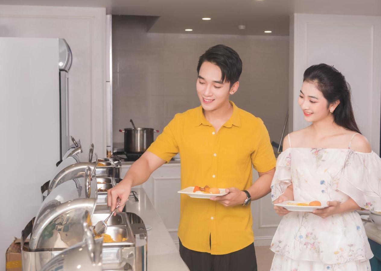 Minh Chau Pearl Hotel & Spa - Quan Lan Island كوانغ ننه المظهر الخارجي الصورة