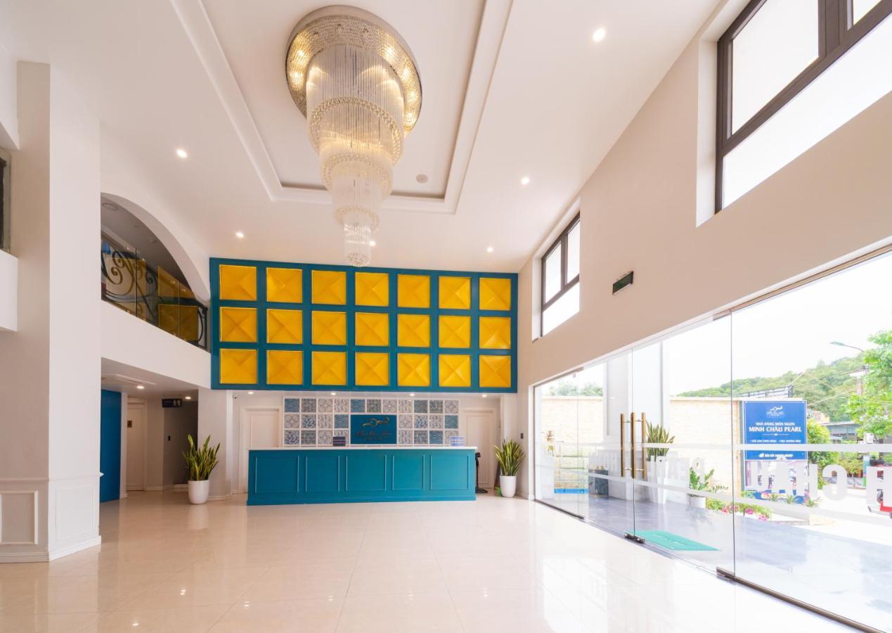 Minh Chau Pearl Hotel & Spa - Quan Lan Island كوانغ ننه المظهر الخارجي الصورة