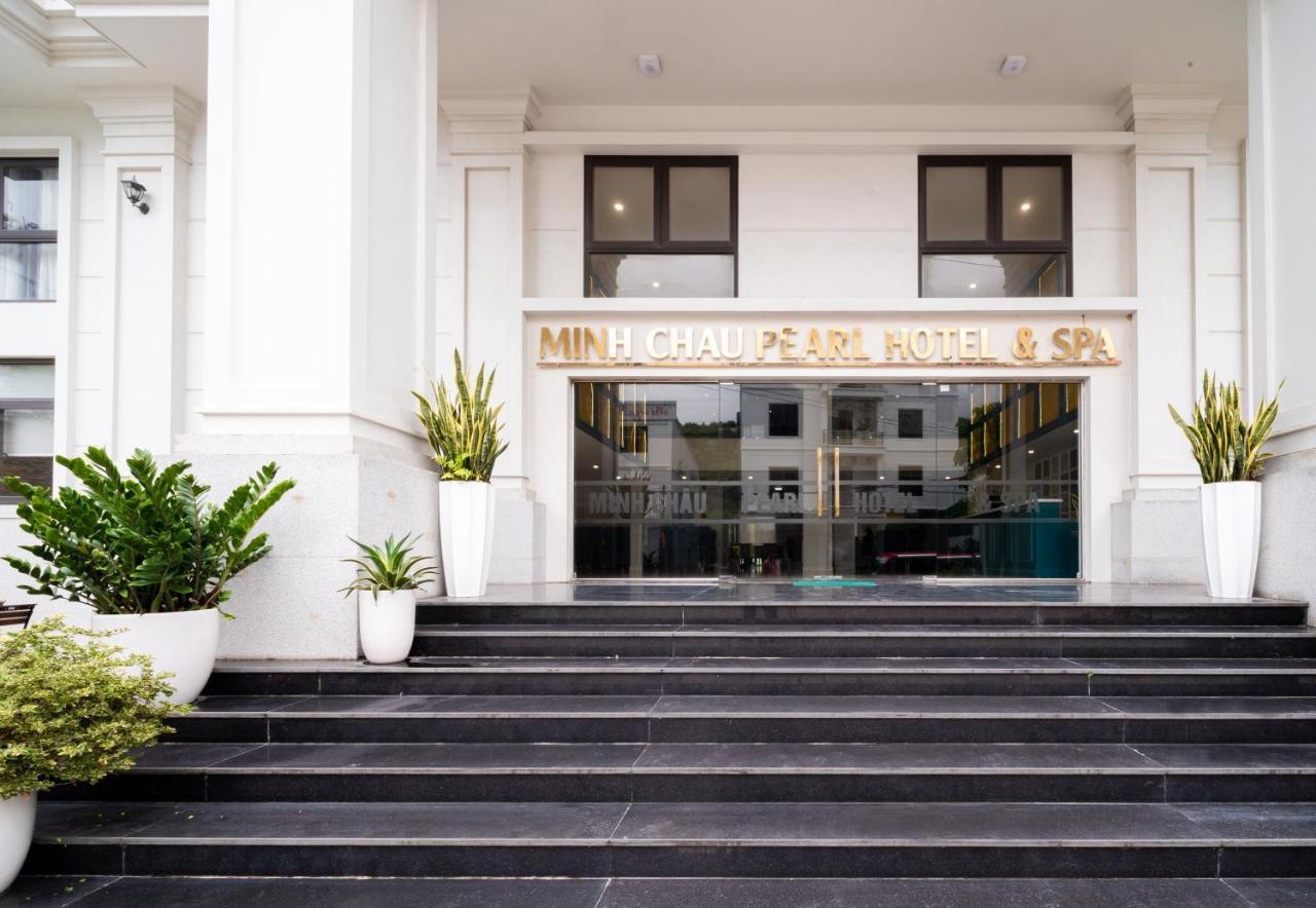 Minh Chau Pearl Hotel & Spa - Quan Lan Island كوانغ ننه المظهر الخارجي الصورة