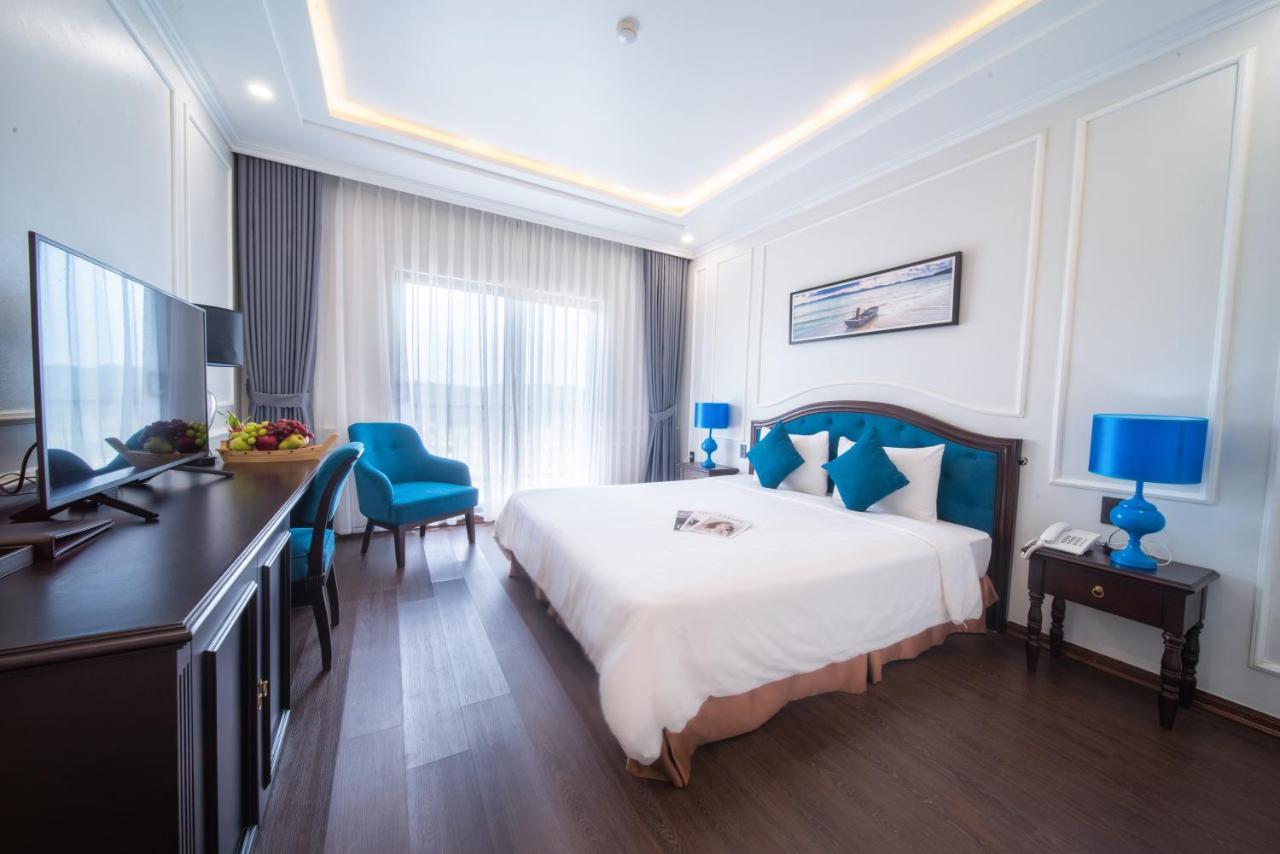 Minh Chau Pearl Hotel & Spa - Quan Lan Island كوانغ ننه المظهر الخارجي الصورة