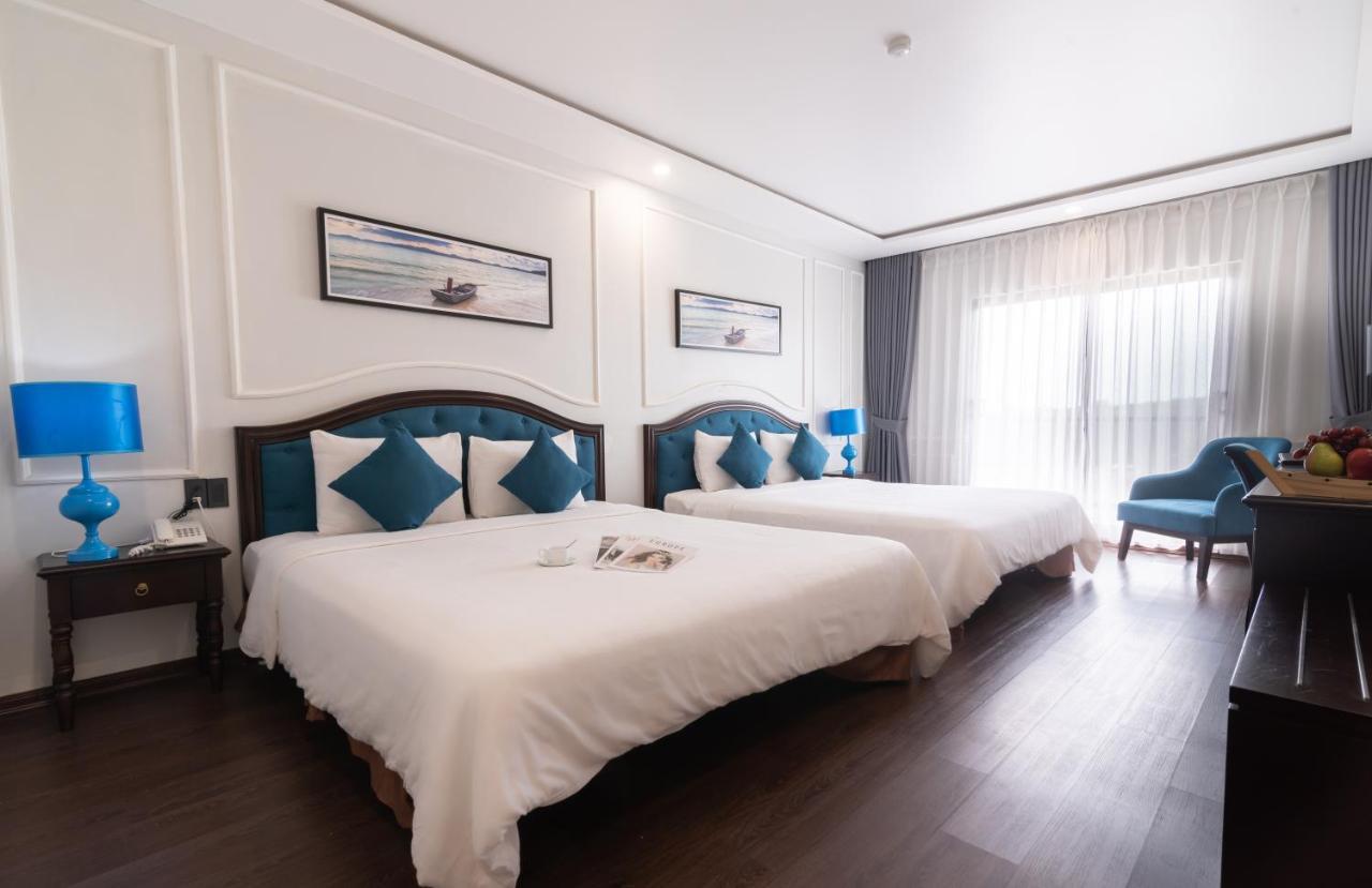 Minh Chau Pearl Hotel & Spa - Quan Lan Island كوانغ ننه المظهر الخارجي الصورة