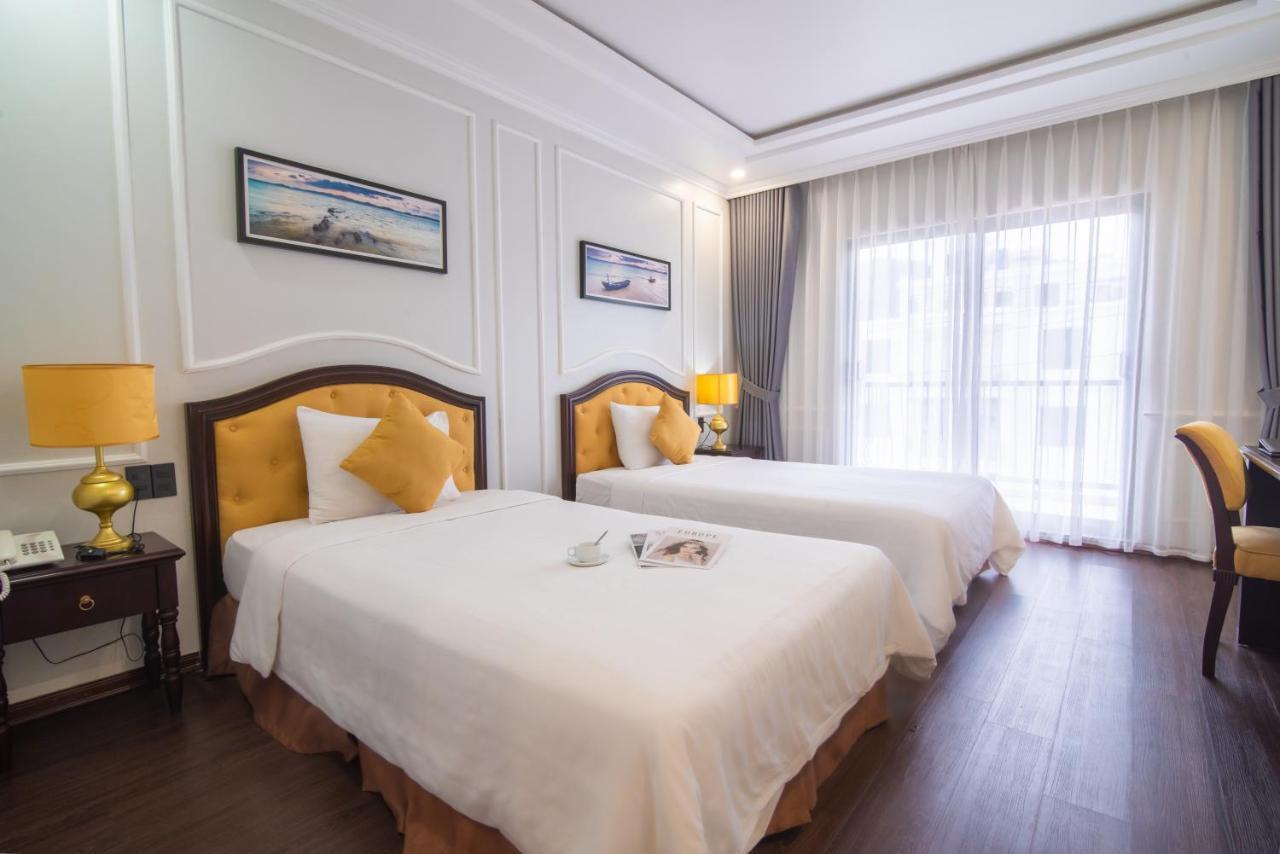Minh Chau Pearl Hotel & Spa - Quan Lan Island كوانغ ننه المظهر الخارجي الصورة
