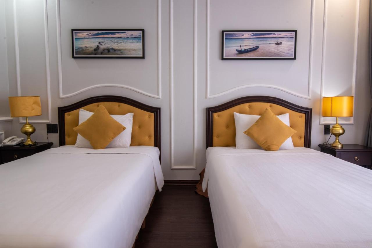 Minh Chau Pearl Hotel & Spa - Quan Lan Island كوانغ ننه المظهر الخارجي الصورة
