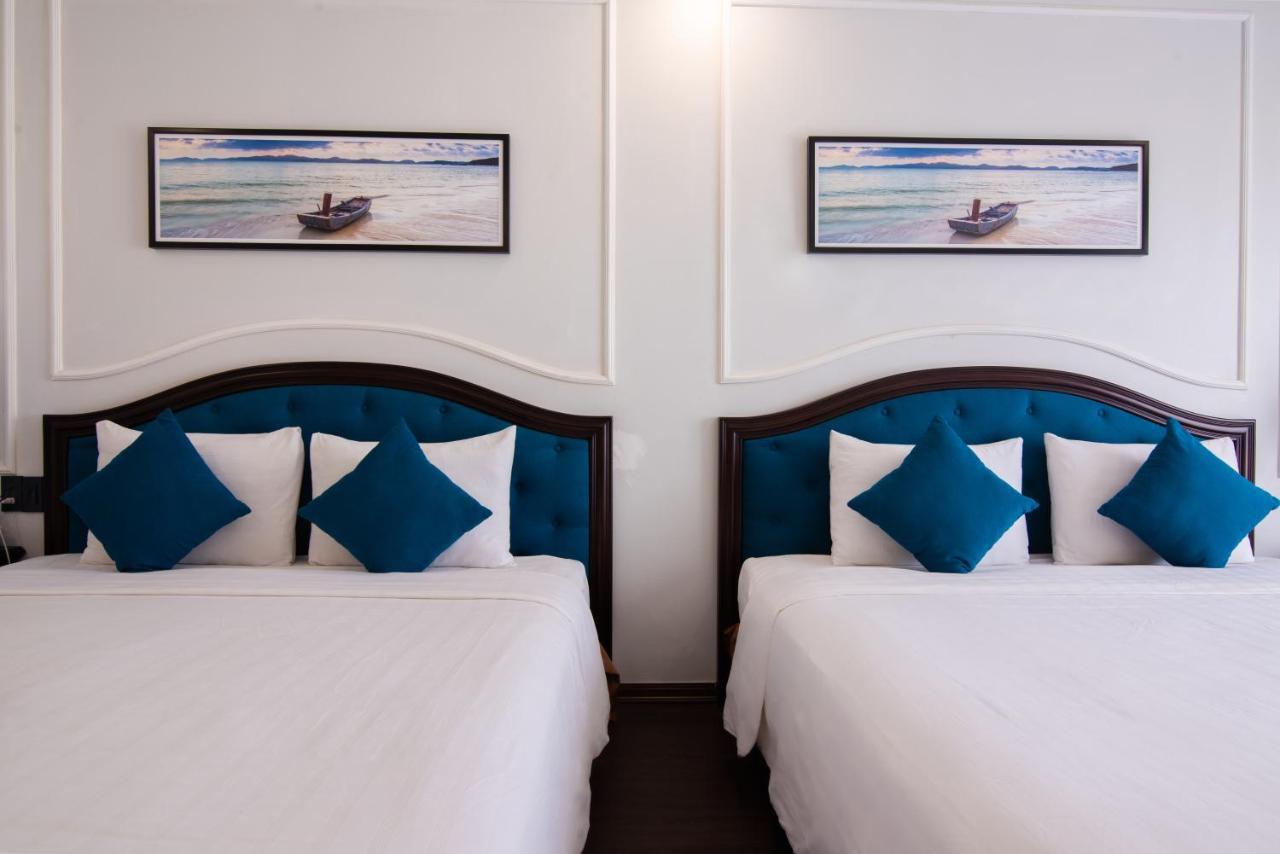 Minh Chau Pearl Hotel & Spa - Quan Lan Island كوانغ ننه المظهر الخارجي الصورة