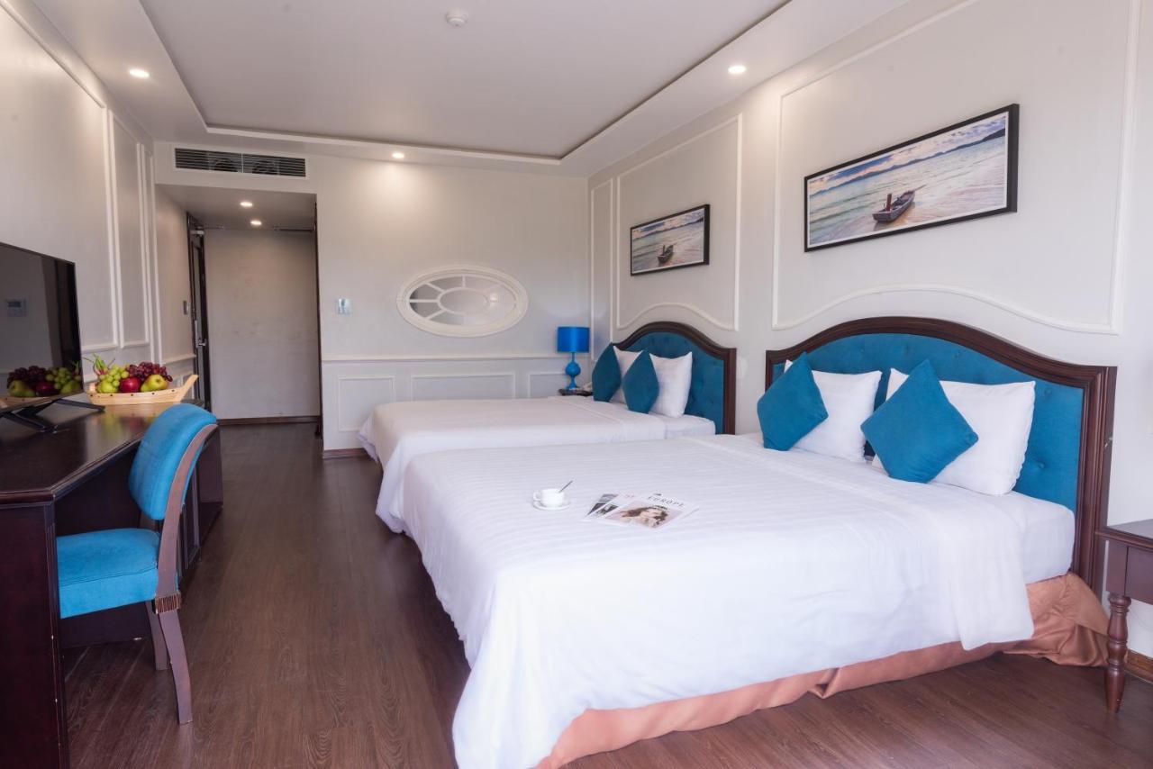 Minh Chau Pearl Hotel & Spa - Quan Lan Island كوانغ ننه المظهر الخارجي الصورة