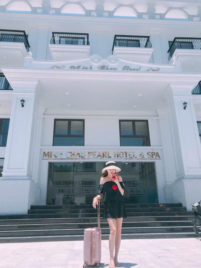 Minh Chau Pearl Hotel & Spa - Quan Lan Island كوانغ ننه المظهر الخارجي الصورة